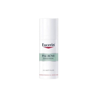 [ลด 50฿ โค้ด INC2SM7F] Eucerin Pro Acne Solution A.I. Matt Fluid 50ml.