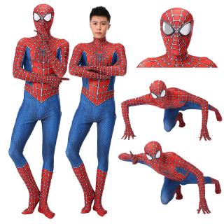 แหล่งขายและราคาชุดคอสตูมคอสเพลย์ Spider-Man ฮาโลวีน Zentaiอาจถูกใจคุณ