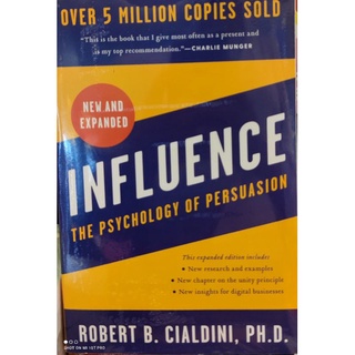 Influence the psychology of persuasion