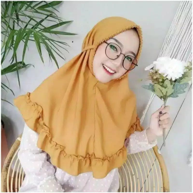 Bergo PLEASED REPMPEL DIAMOND ROPE/ INSTANT HIJAB DIAMOND ROPE/ BERGO PLEASED NON PET ROPE