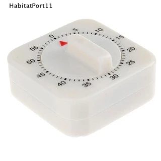 Habitatport นาฬิกาจับเวลา นับถอยหลัง 60 นาที สําหรับทําอาหาร
