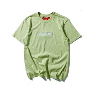 Pre เสื้อยืด Supreme งานmirror