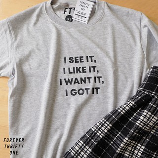 เสื้อ ARIANA GRANDE ฉันเห็นมันฉันชอบมันเสื้อยืดผู้ชายผู้ชายเสื้อเชิ้ต Unisex ;1Z