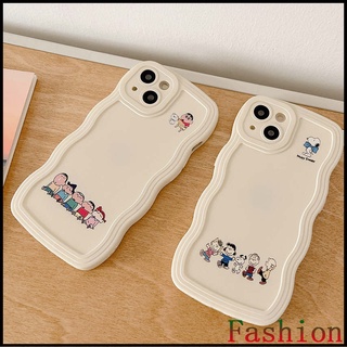 case 11 shin-chan Snoopy เคสโทรศัพท์ซิลิโคนขอบหยัก case for Apple เคสไอโฟน11 iPhone xr xs max เคสไอโฟน13 11promax เคสไอโฟน iPhonexs เคสiPhone12 Pro max เคสi13 Pro เคส iPhone11Promax