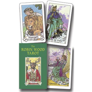 ไพ่ทาโรต์ชุด THE ROBIN WOOD TAROT