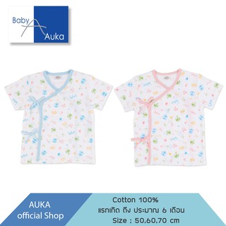 Aukaเสื้อป้ายแขนสั้นCollection AukaLearn