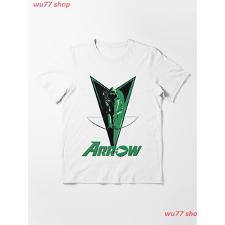 2022 Green Arrow 2 Essential T-Shirt เสื้อยืด ดพิมพ์ลาย เสื้อยืดผ้าฝ้าย คอกลม cotton ความนิยม sale Unisex