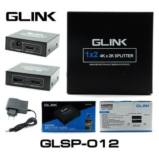 HDMI Splitter 1:2 / 1:4 / กล่องแยกจอ แยกสัญญาณ HDMI รุ่น GLSP012 GLSP013