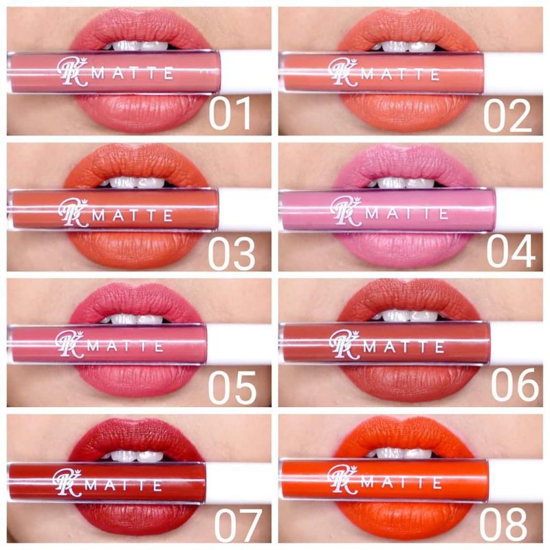 ลิปสติกเนื้อแมท BK MATTE ติดทนตลอดวัน