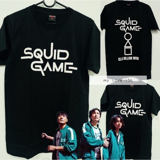 เสื้อSQUIDGAME❤️ยอดฮิตมาแรงอันดับ1😘สินค้าใหม่ล่าสุด💕