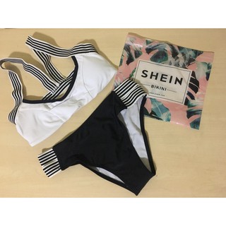 bikini บิกินี่สายฝ ไซส์s shein