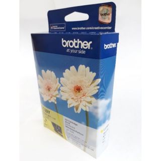 BROTHER INK CARTRIDGE LC-39Y สีเหลือง ตลับหมึกแท้ 1ตลับ