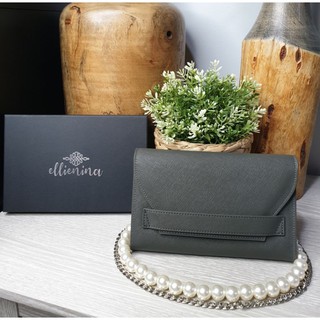 clutch bag กระเป๋าคลัทช์ หนังแท้ กระเป๋าออกงาน กระเป๋าคลัทช์