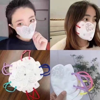 พร้อมส่ง 3d Cat คิตตี้หน้ากากอนามัย 1แพ็คมี10ชิ้น ของผู้ใหญ่