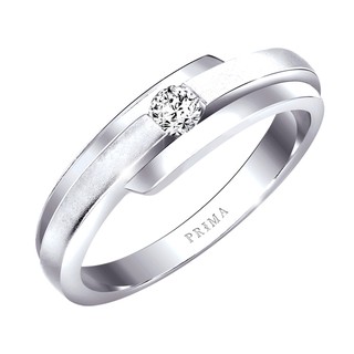 PRIMA  แหวนเพชรน้ำ 99  แบบ Wedding 105R2424-02