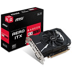 MSI Radeon RX 560 Aero ITX OC 4GB มือสอง