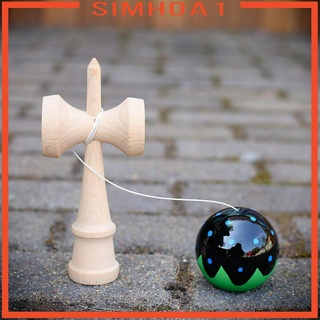 ( Simhoa1 ) Kendama ของเล่นไม้สมดุลแบบดั้งเดิมสําหรับเด็ก