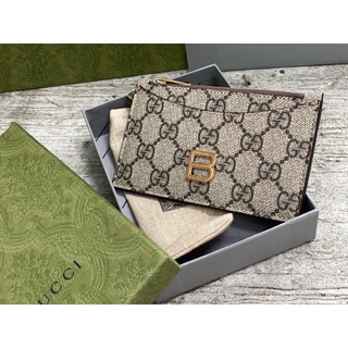 Gucci x Balenciaga Card Holder ของแท้ 100%