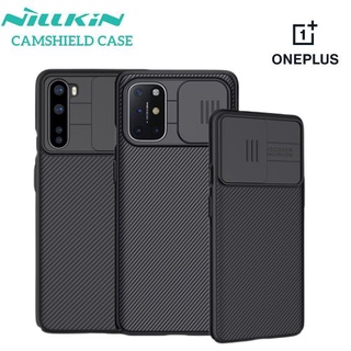 Nillkin CamShield เคส OnePlus 8T / Nord สําหรับการป้องกัน เคสฝาหลัง