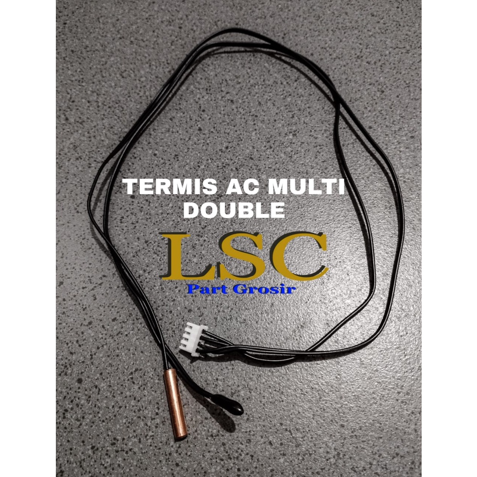 Multi Double AC Thermistor Universal Multi Socket Double AC Thermistor