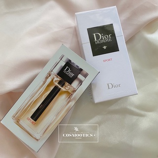 💝 ป้ายไทย🏷️ กล่องซีล [ฟรี🎀ห่อของขวัญ] #new Dior HOMME THE NEW FRAGRANCE