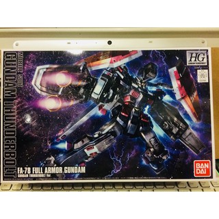 HG Tb 1/144 FA-78 FULL ARMOR GUNDAM ThunderBolt