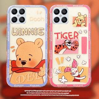 เคสโทรศัพท์มือถือ แบบนิ่ม ลายการ์ตูนหมี กันกระแทก สําหรับ Huawei Nova 9 SE 8i 8 P50 Pro Honor X9 X8 X7 Magic4 Pro 50 Lite 5G 4G Nova9 9SE