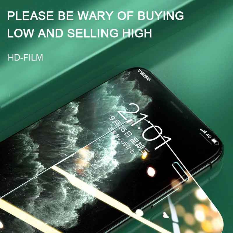 ฟิล์มกระจก ใส ใช้สำหรับ Redmi Note 14 13 12 12s 11 Pro China 11s 10 10s 9 9s 7 8 10A 9T 9A 8A 7A 9C K60 K50 K30 Pro+ Plus 4G 5G 2024 - รูปที่ 5