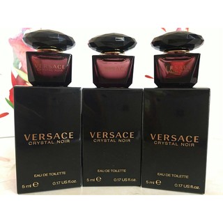 Versace Crystal Noir EDT 5ml