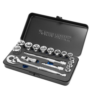 ชุดเครื่องมือช่าง 3/8DR (16 ชิ้น) TS182 ( 3/8Dr Tool Set (16 Pcs) TS182 )