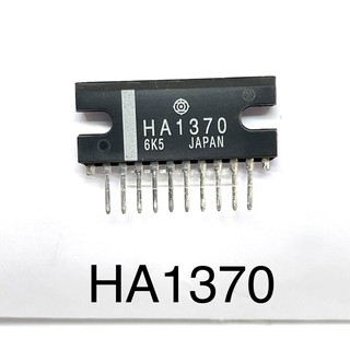 Hitachi HA1370 Zip-10 iPic Intelligent Power IC High Side RH