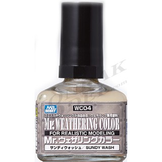 WC04 SANDY WASH 40ML