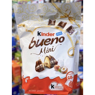 Kinder bueno Mini ห่อใหญ่ 68ชิ้น