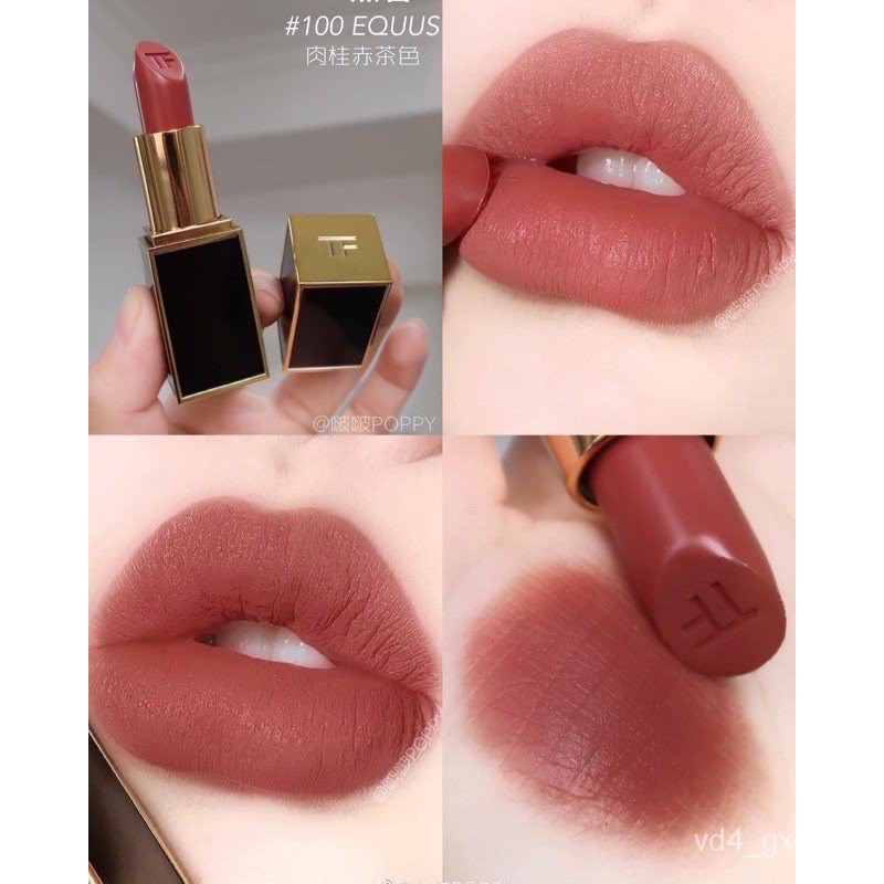 ?แท้ ลิป Tom Ford matte Lip color สี 100, 510, west coast, Dolce, Mocha  Rose? CaOy | Shopee Thailand