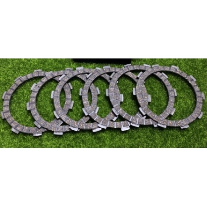 YAMAHA RXZ CLUTCH PLATE QULIT CLUTCH MOTOR LINING CLUTCH PLATE