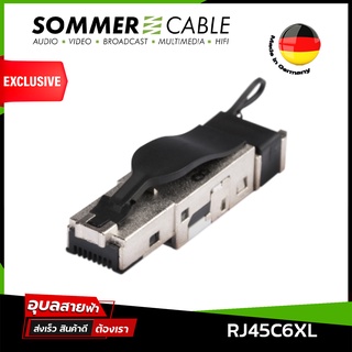 Sommer RJ45C6XL 10Gbit แท้💯% P.RJ45 ผู้ หัวปลั๊ก สายแลน คุณภาพสูง / High Quality RJ45 Local Connector by Sommer Cable