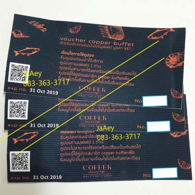 Voucher Copper Buffet
