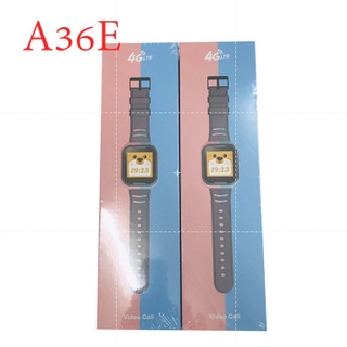 [จัดส่งที่รวดเร็ว] 4G Kids Smart Watch A36E นาฬิกาสมาร์ทกันน้ำ IP67 GPS สำหรับเด็ก ๆ สามารถว่ายน้ำได้ แสดงภาษาไทย