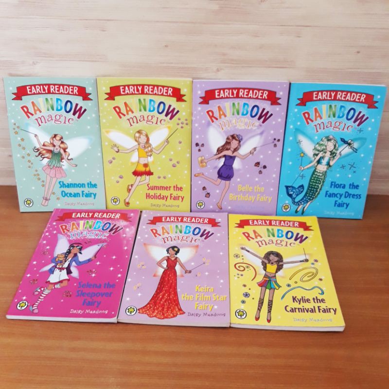 Early Reader : Rainbow Magic มือสอง