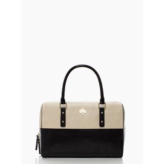 KATE Spade BREEZEWAY BAY MELINDA - Natural / Black พร้อมส่ง