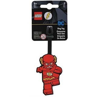 LEGO ป้ายติดกระเป๋าเลโก้ DC แฟลช FLASH