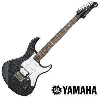 Yamaha® Pacifica212VQM (Black) กีตาร์ไฟฟ้า 6 สาย 22 เฟร็ต ไม้แอลเดอร์/เมเปิ้ล ปิ๊กอัพ HSS ** ประกันศูนย์ 1 ปี **