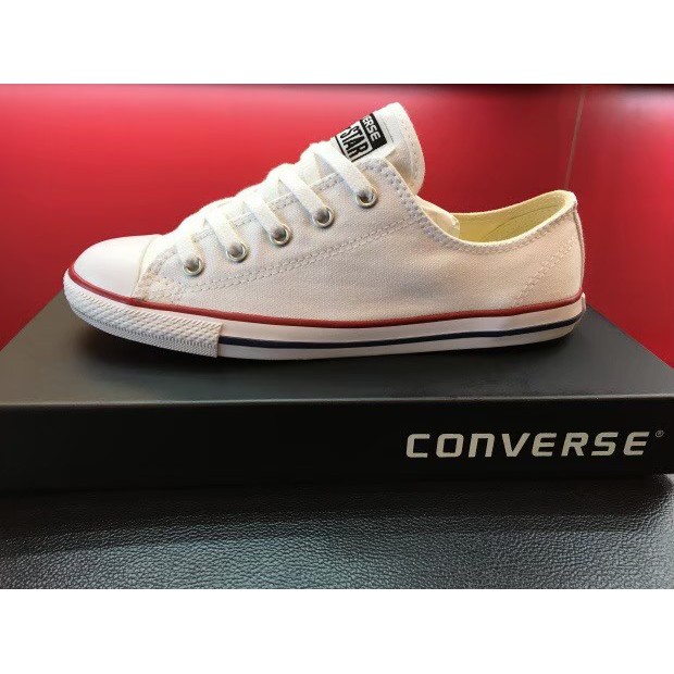 CONVERSE ALL STAR CLASSIC DAINTY OX WHITE