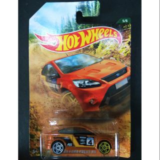 รถเหล็ก Hotwheels FORD FIASTA RS RALLY