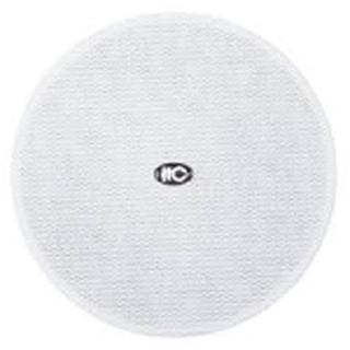 ITC Audio T-205T ลำโพง 5"+1.5" Frameless Ceiling Speaker 1.25W-2.5W-5W-10W, installing hole 178mm, plastic Shell + I