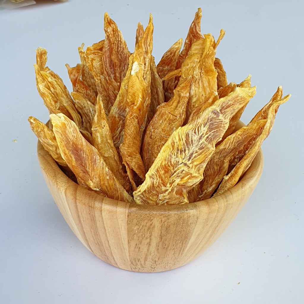 สันในไก่ 100% 350G. ขนมหมา ขนมสุนัข Fawning