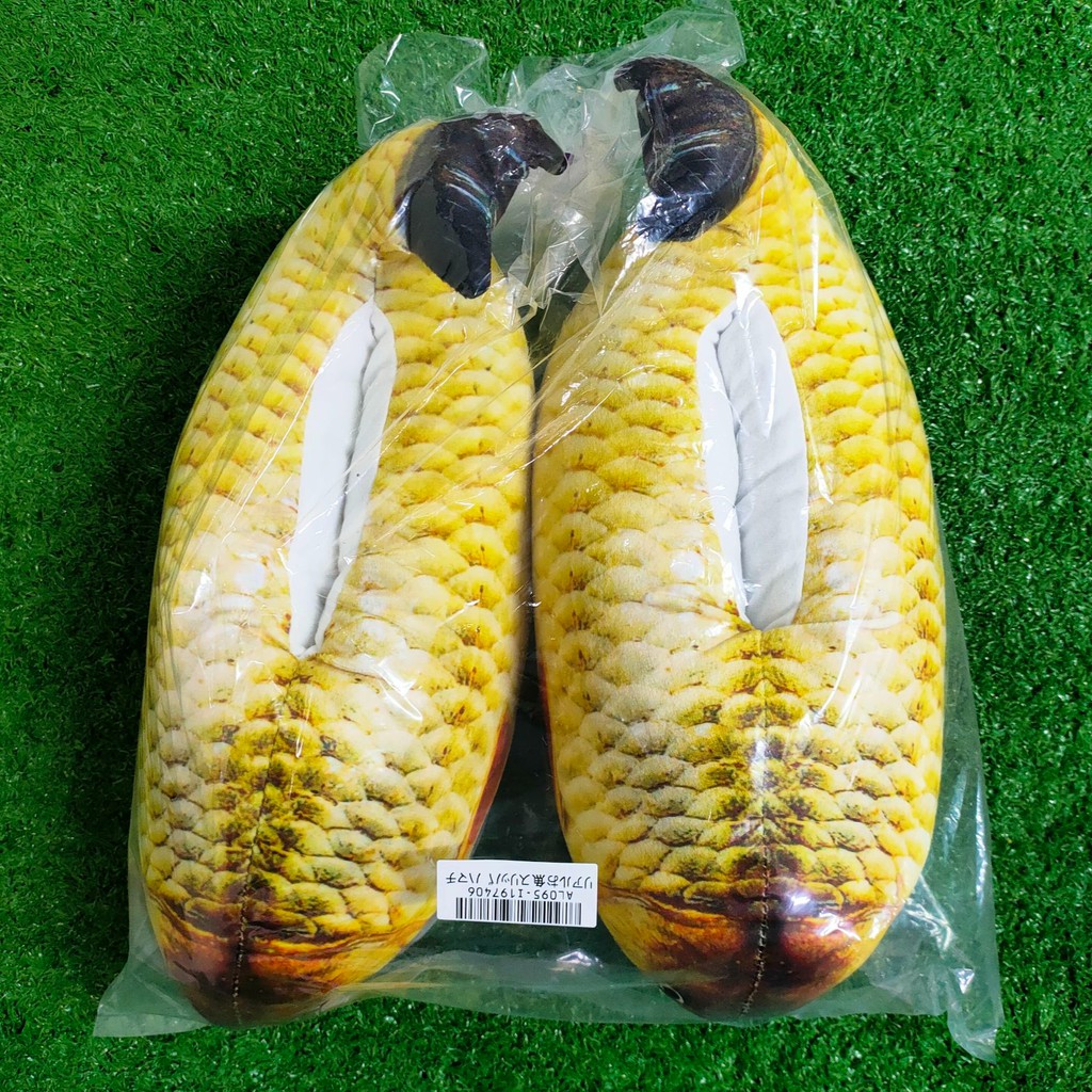 Real Fish Slipper Hamachi รองเท้าแตะปลาฮามาจิแท้ รองเท้าใส่ในบ้าน