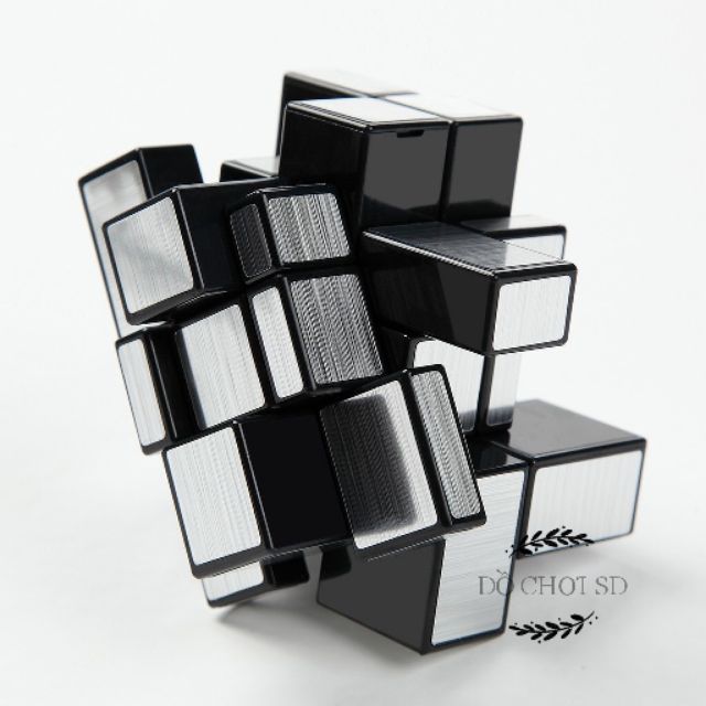 RUBIK SILVER MIRROR 3x3