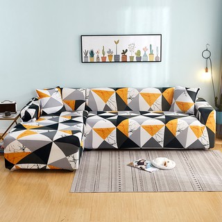 เนื้อผ้าน่ม ยืดหยุ่น ผุ้าหุ้มโซฟา ปลอกโซฟา Sofa Cover Soft ผ้าคลุมโซฟา