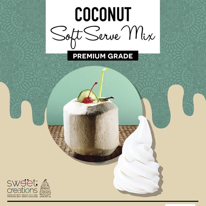 Sweet Creations-ผงไอศครีมฮาร์ดเสิร์ฟสูตร ผงไอติม Premium (Hard Serve Premium Mix) - รูปที่ 2